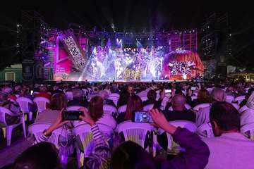 Gala de la Gran Dama del Carnaval 2023 de Las Palmas de Gran Canaria/Lpcarmavañ.